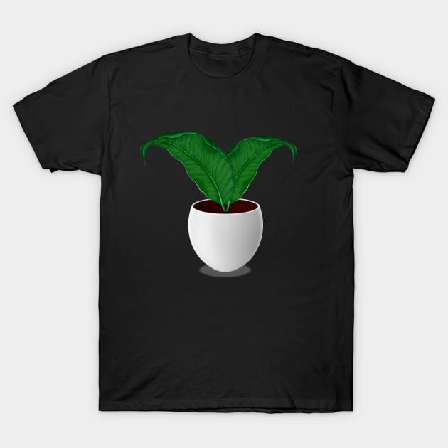 Nature Leaf T-Shirt by CatHook